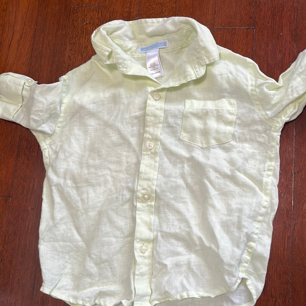 Janie & Jack dress shirt -hardly worn